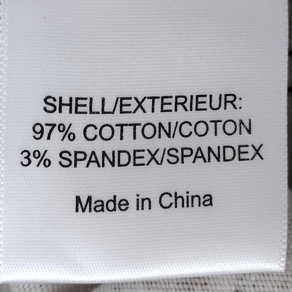 Tory Burch Snakeskin Python Print Super Skinny Jeans Women Size 26 35" TALL LONG - Picture 14 of 15